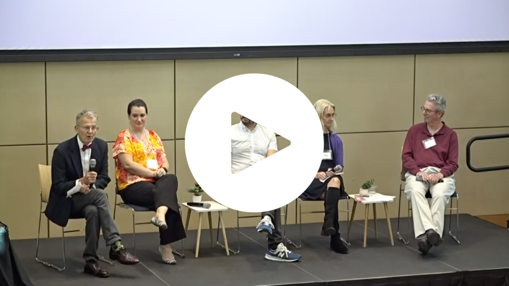 play video of VR in teaching